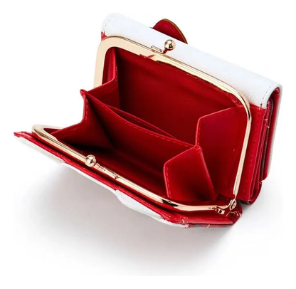 Billetera plegable con monedero Sanrio