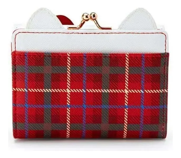 Billetera plegable con monedero Sanrio