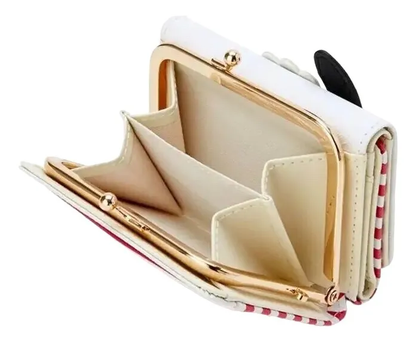 Billetera plegable con monedero Sanrio