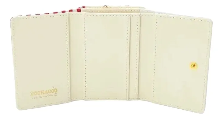 Billetera plegable con monedero Sanrio
