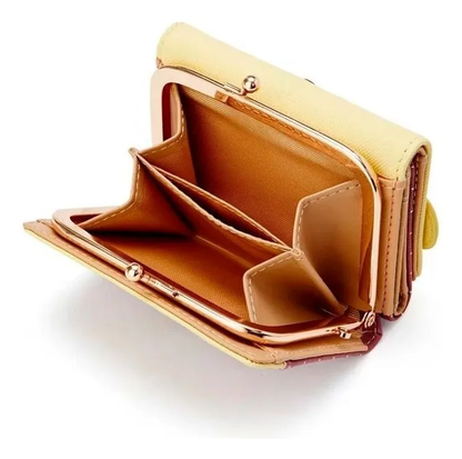 Billetera plegable con monedero Sanrio