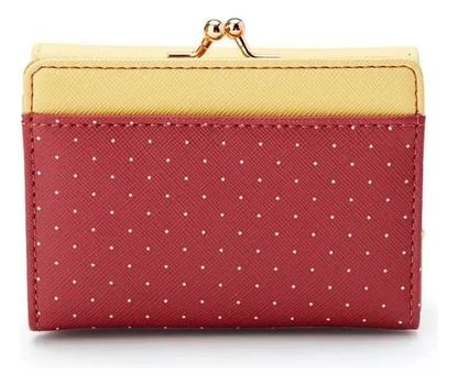 Billetera plegable con monedero Sanrio