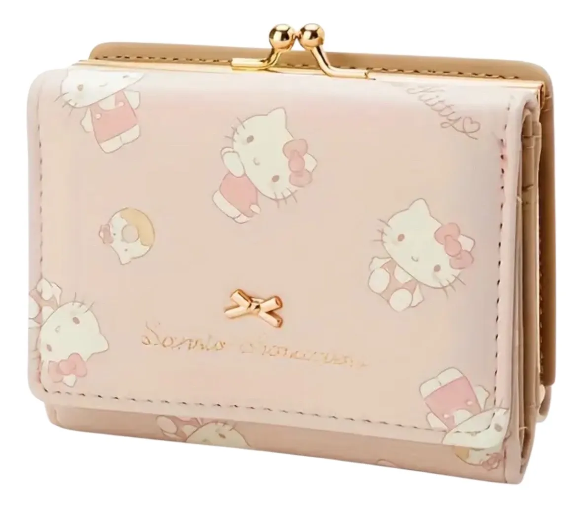 Billetera con Estampado Sanrio