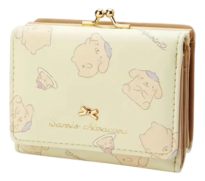 Billetera con Estampado Sanrio
