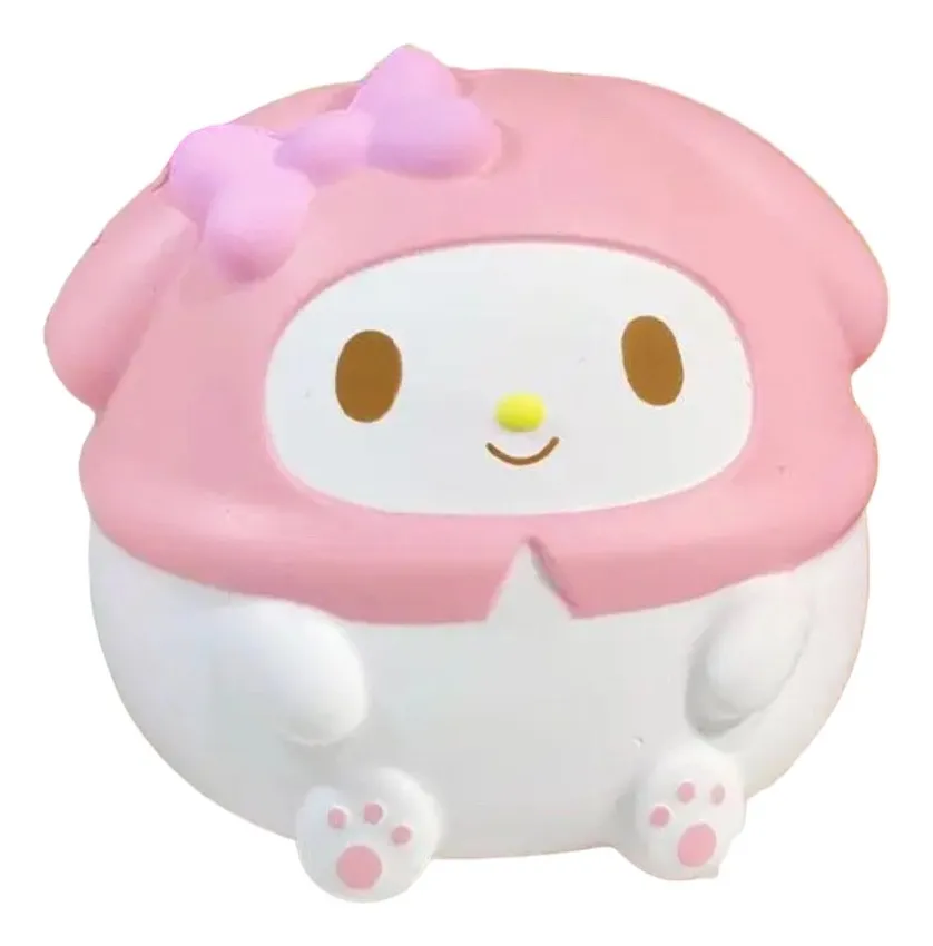 Juguete Antiestrés Squishy Sanrio
