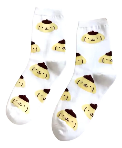 Calcetines Importados Pompompurin Talla Standard 34-38