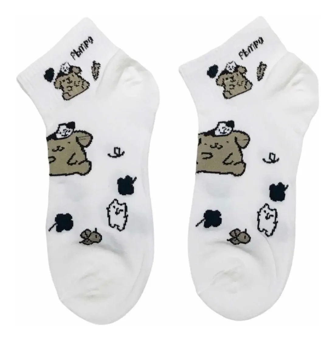 Calcetines Importados Pompompurin Talla Standard 34-38