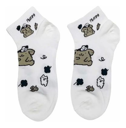Calcetines Importados Pompompurin Talla Standard 34-38