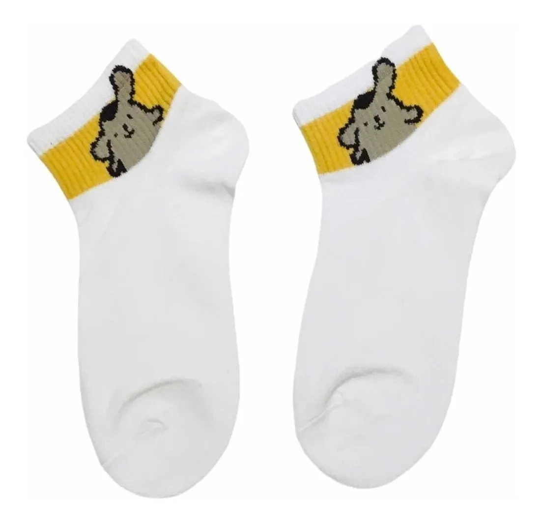 Calcetines Importados Pompompurin Talla Standard 34-38