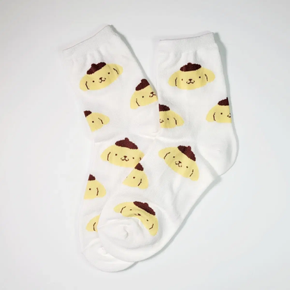 Calcetines Importados Pompompurin Talla Standard 34-38