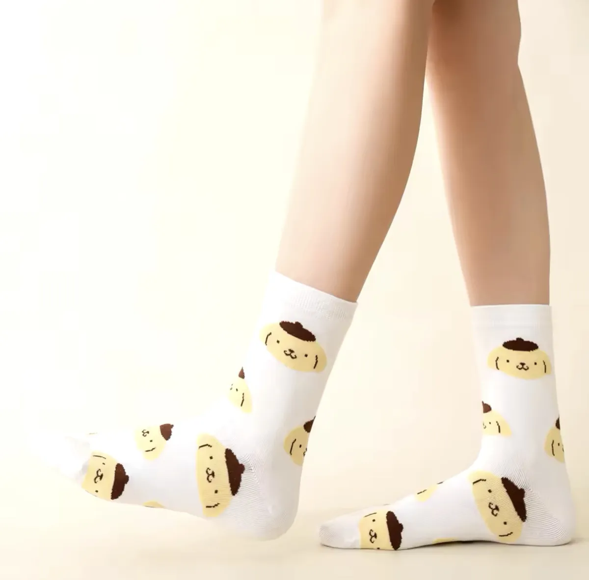 Calcetines Importados Pompompurin Talla Standard 34-38