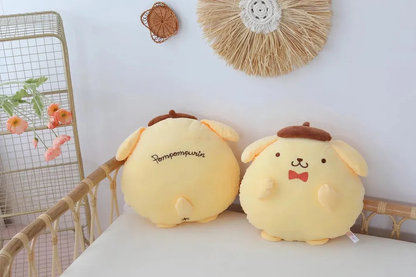 Peluche Pompompurin Bordado 40 cm
