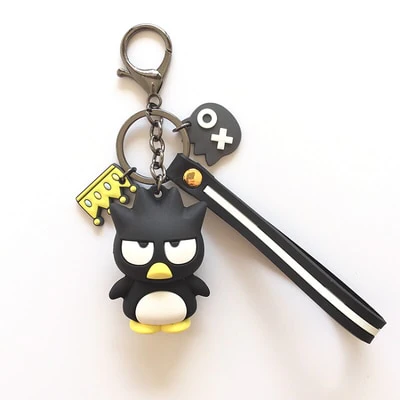 Llaveros Sanrio con correa de Silicona