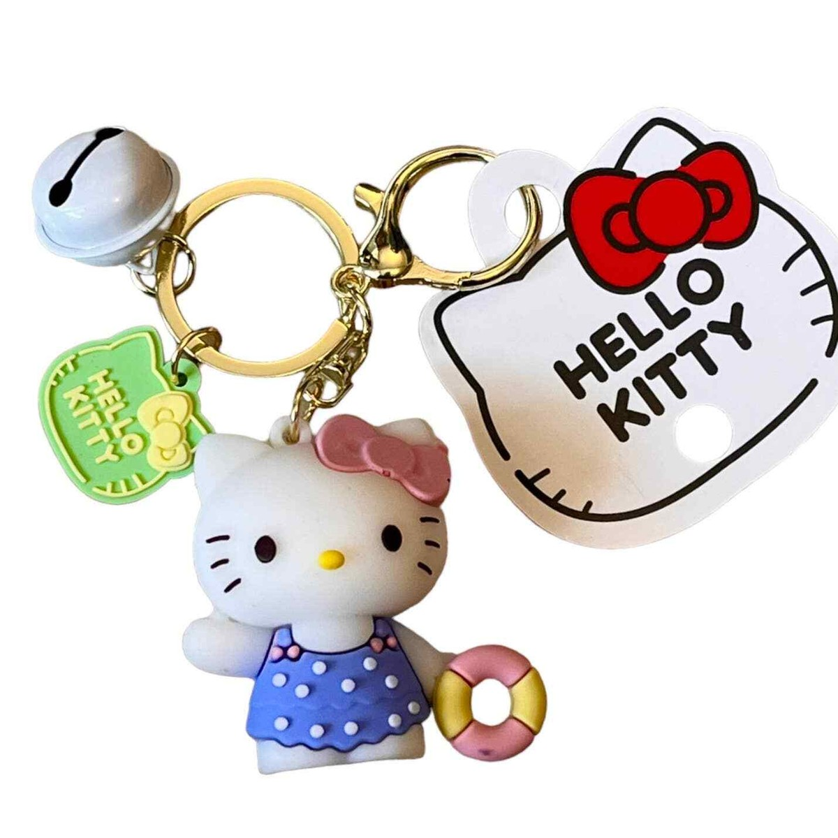 Llaveros Sanrio con correa de Silicona