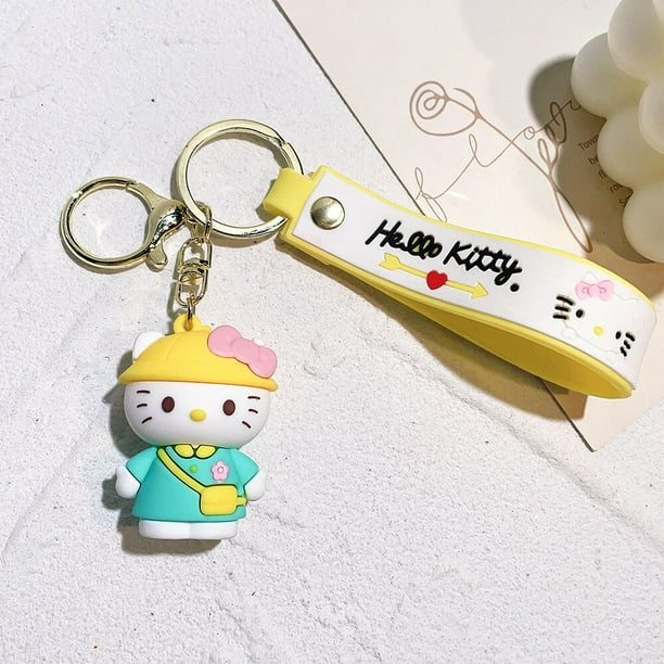 Llaveros Sanrio con correa de Silicona