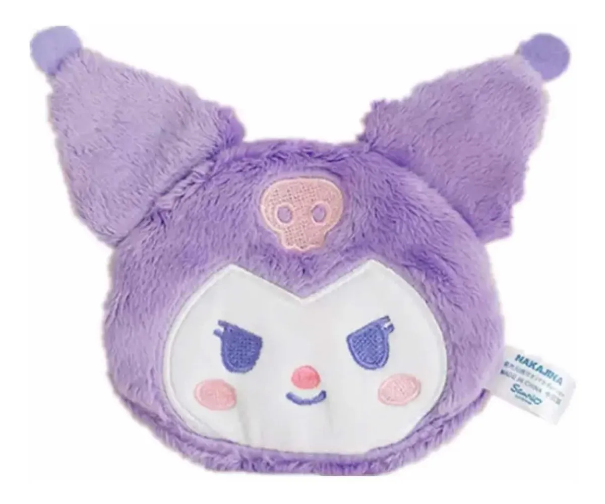 Monedero Felpudo Caritas Amigos Sanrio