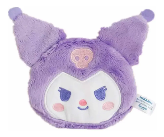 Monedero Felpudo Caritas Amigos Sanrio