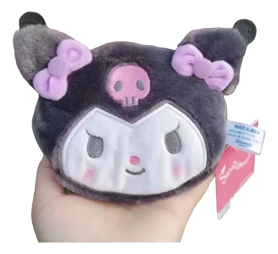 Monedero Felpudo Caritas Amigos Sanrio