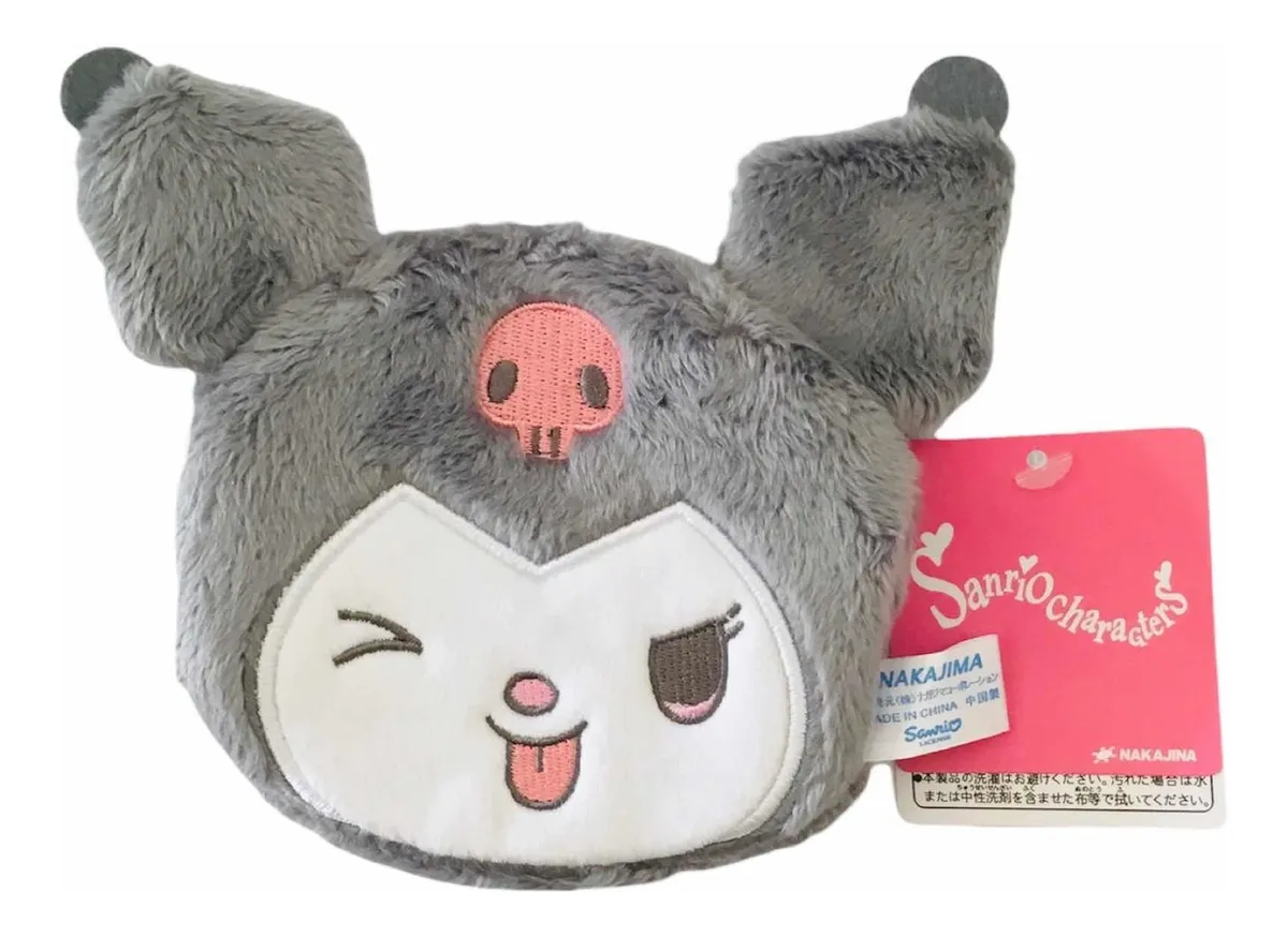 Monedero Felpudo Caritas Amigos Sanrio