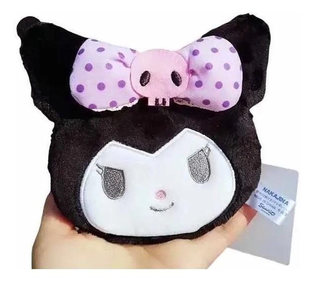 Monedero Felpudo Caritas Amigos Sanrio