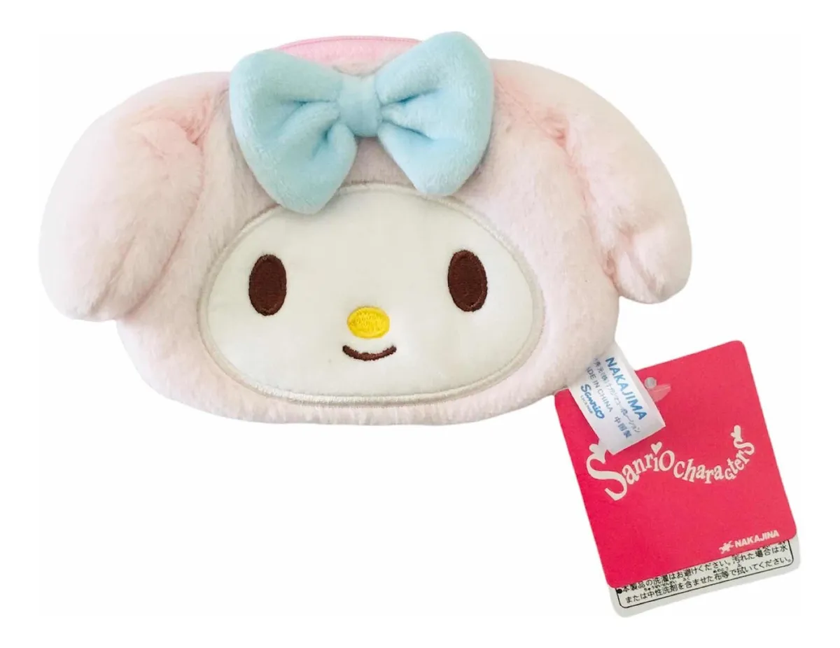 Monedero Felpudo Caritas Amigos Sanrio