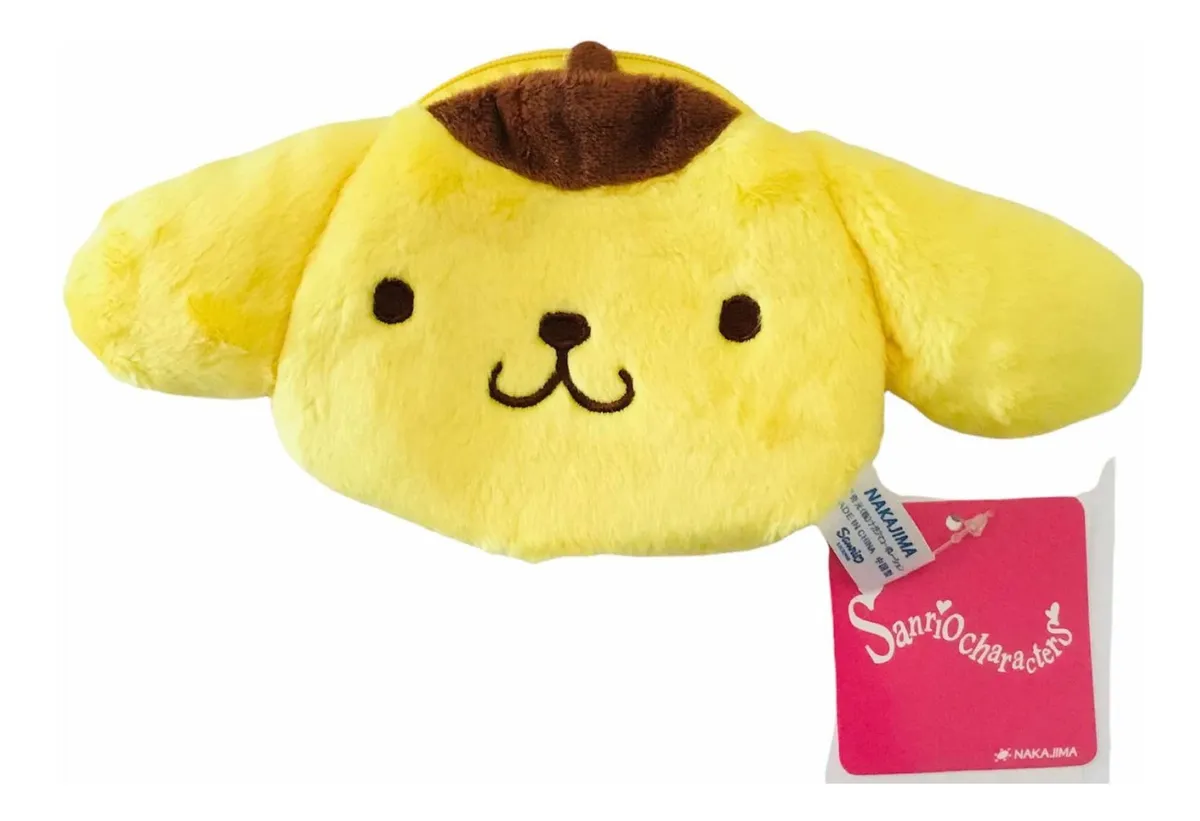 Monedero Felpudo Caritas Amigos Sanrio