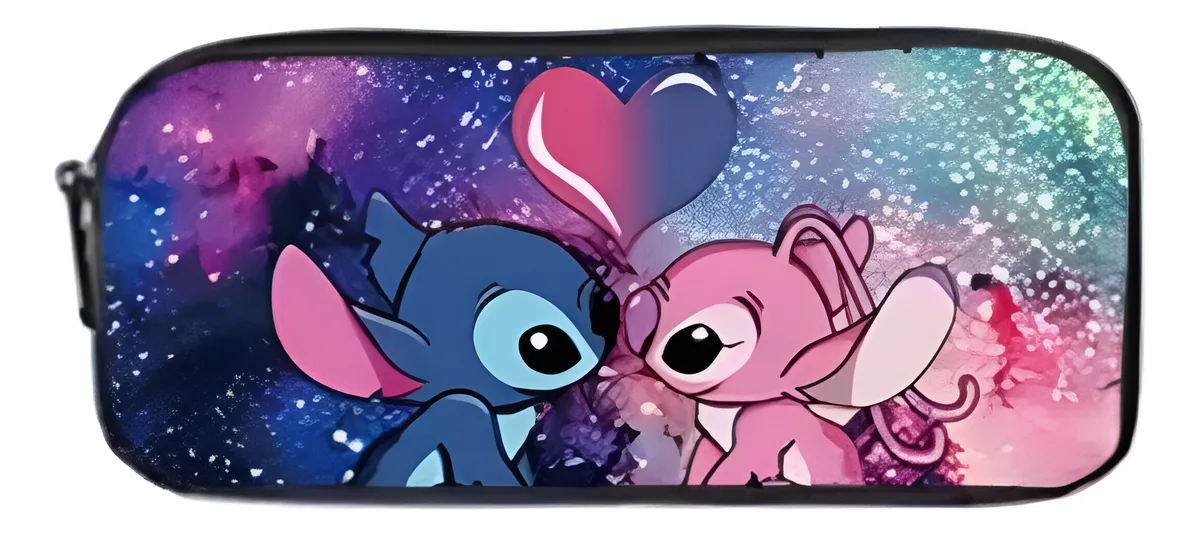 Estuche Escolar Stitch