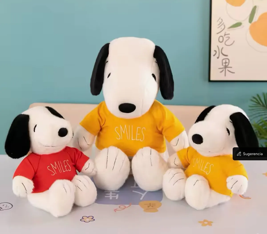 Peluche Mediano Snoopy 36 Cms
