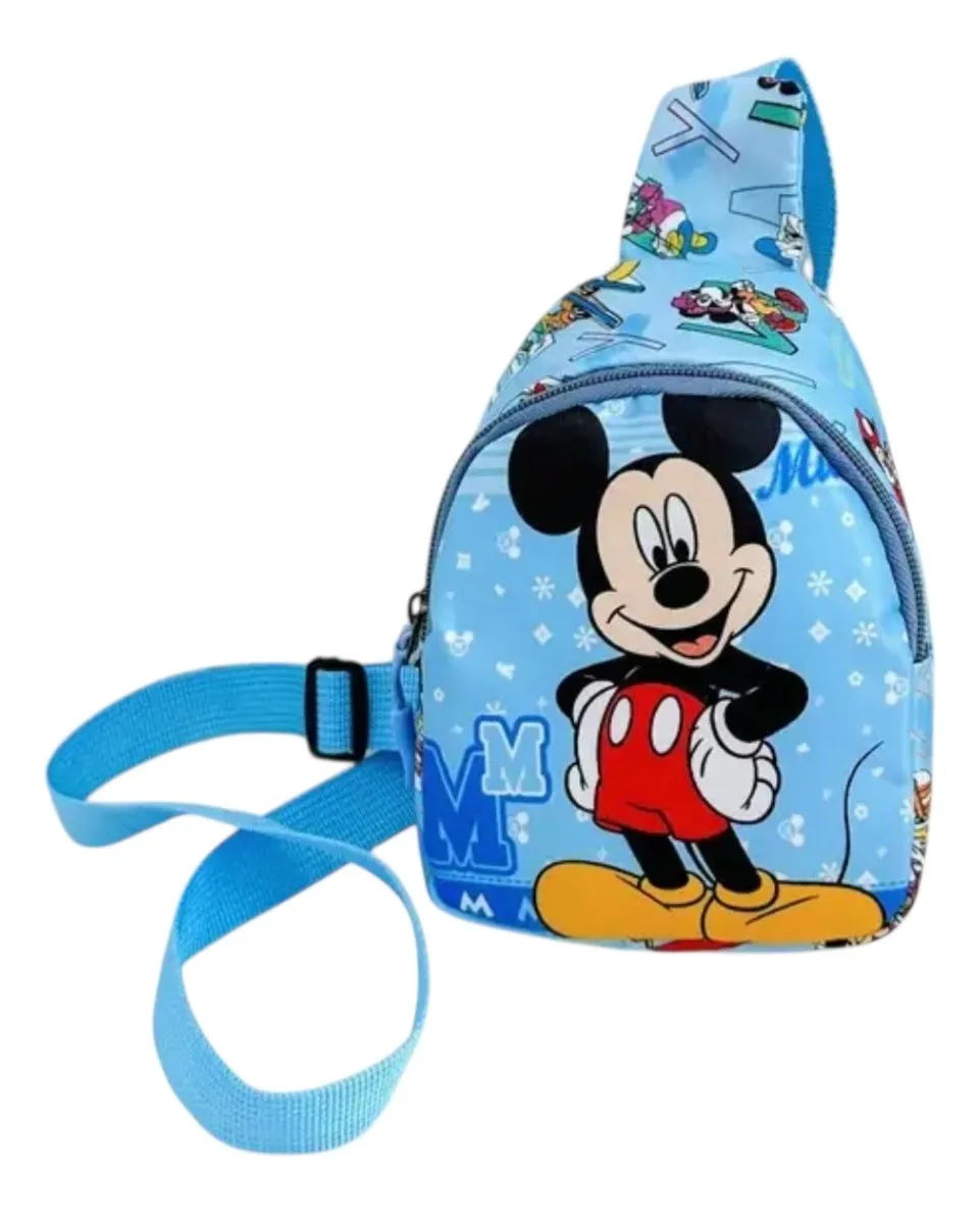 Bandolera Mickey & Minnie Mouse