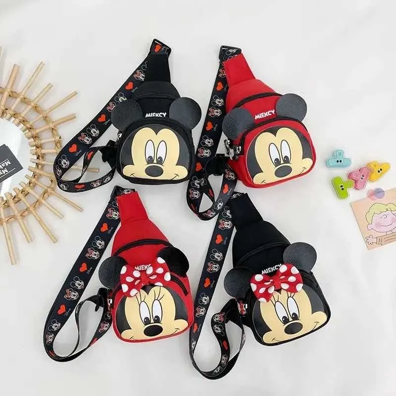 Bandolera Mickey & Minnie Mouse