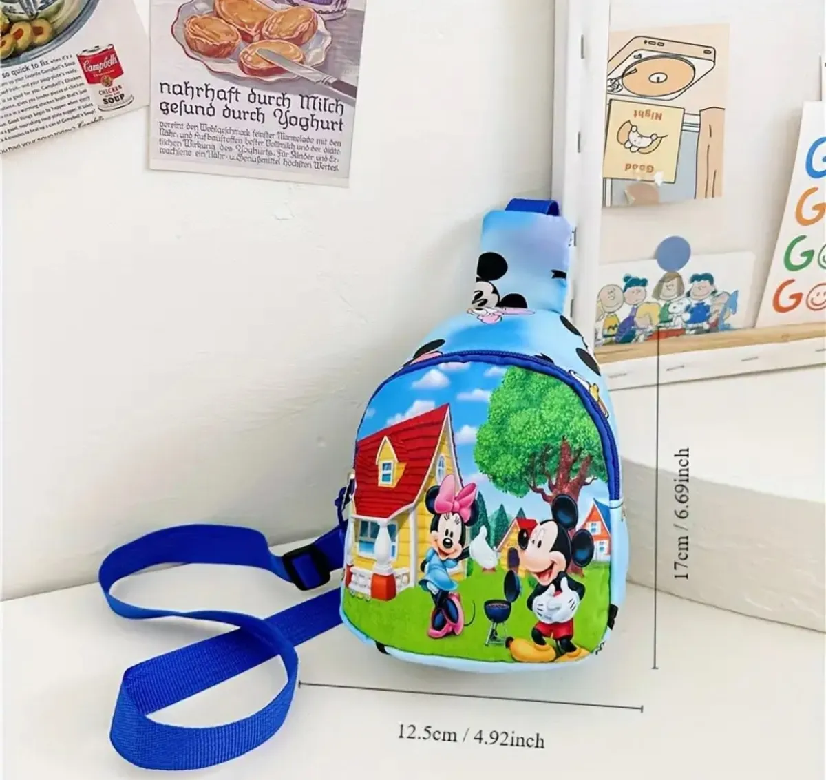 Bandolera Mickey & Minnie Mouse