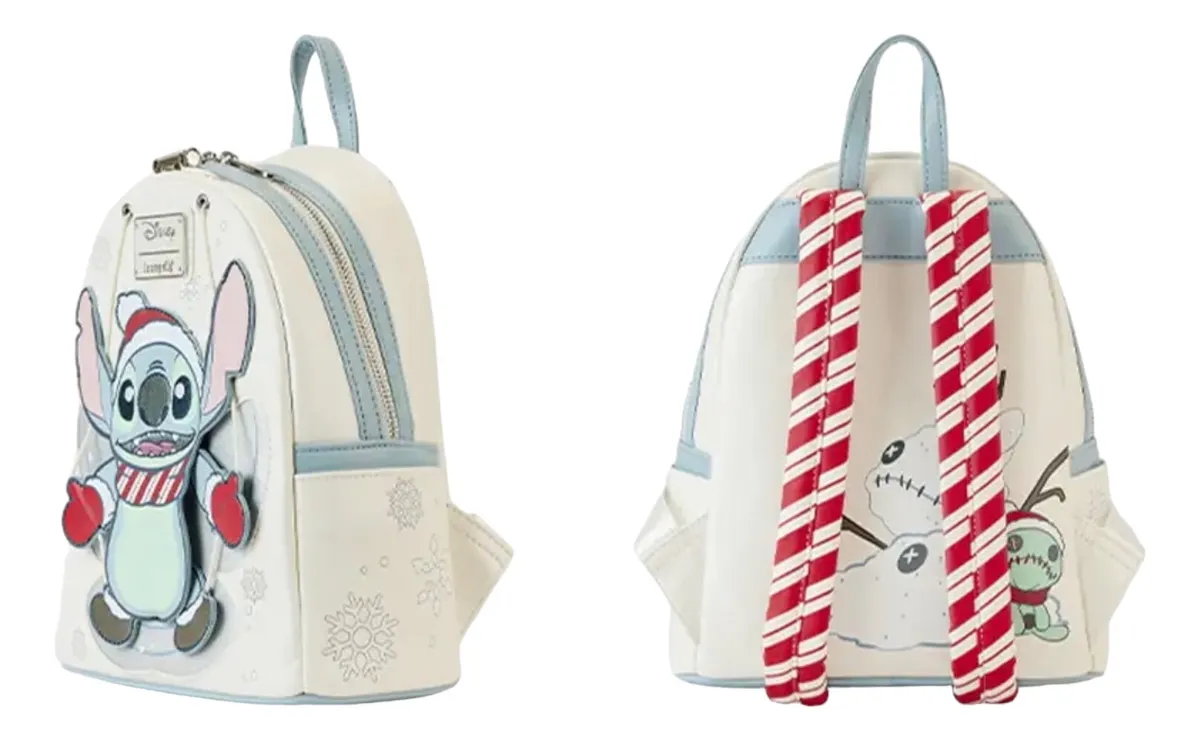 Mochila Loungefly Lilo y Stitch