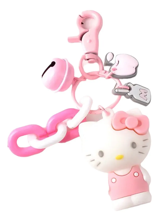 Llavero con Accesorios Sanrio