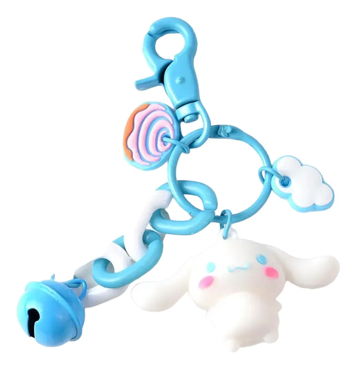 Llavero con Accesorios Sanrio