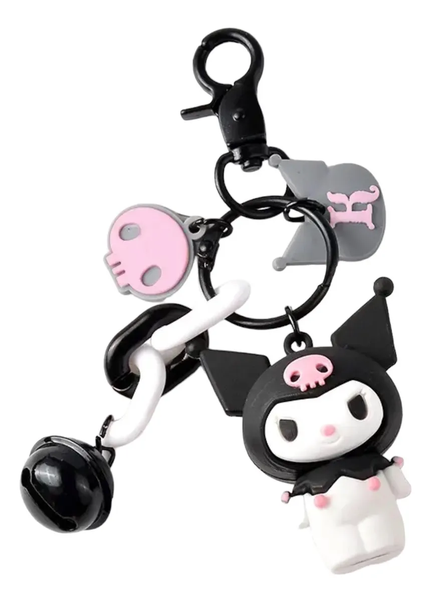 Llavero con Accesorios Sanrio