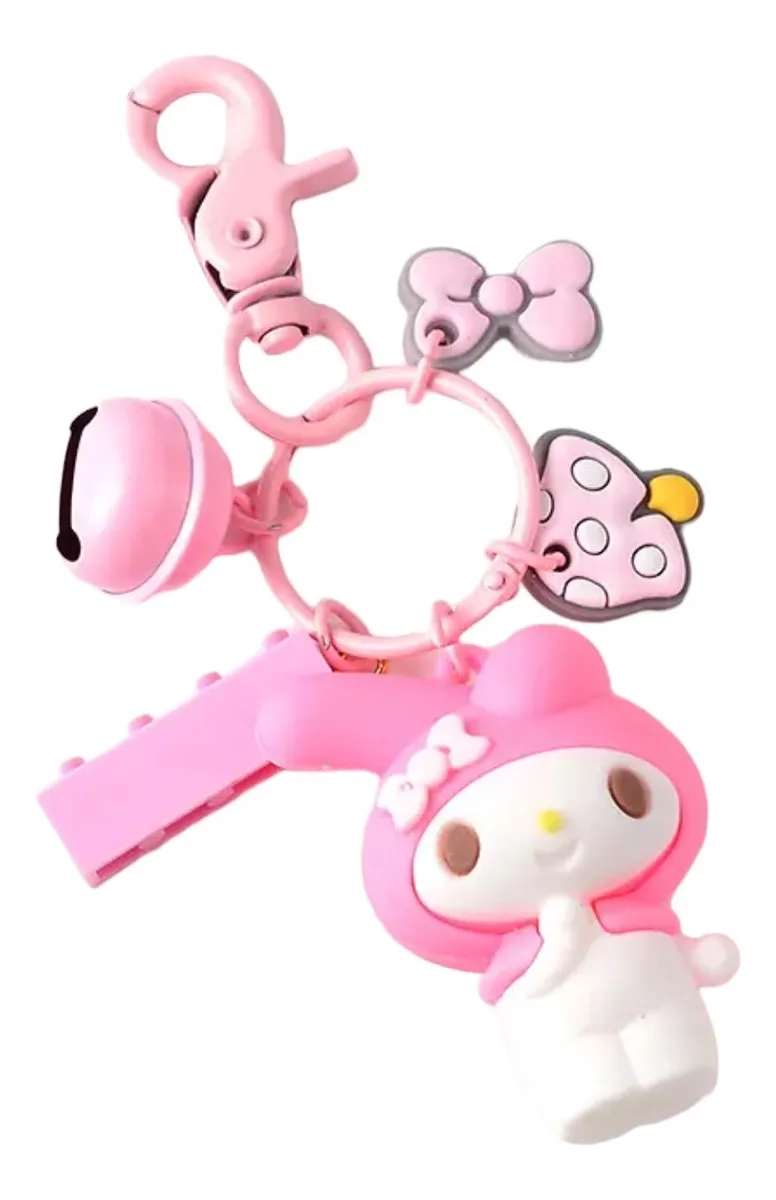 Llavero con Accesorios Sanrio