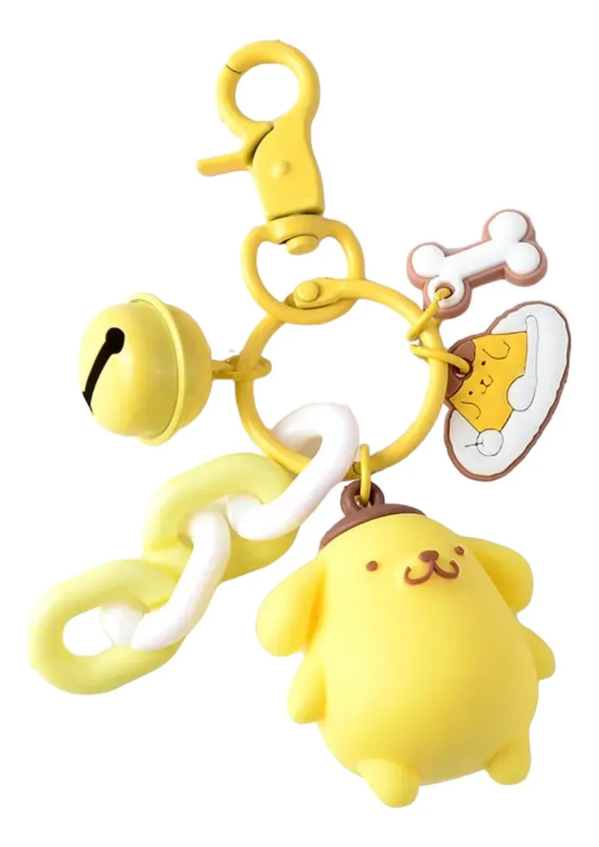 Llavero con Accesorios Sanrio