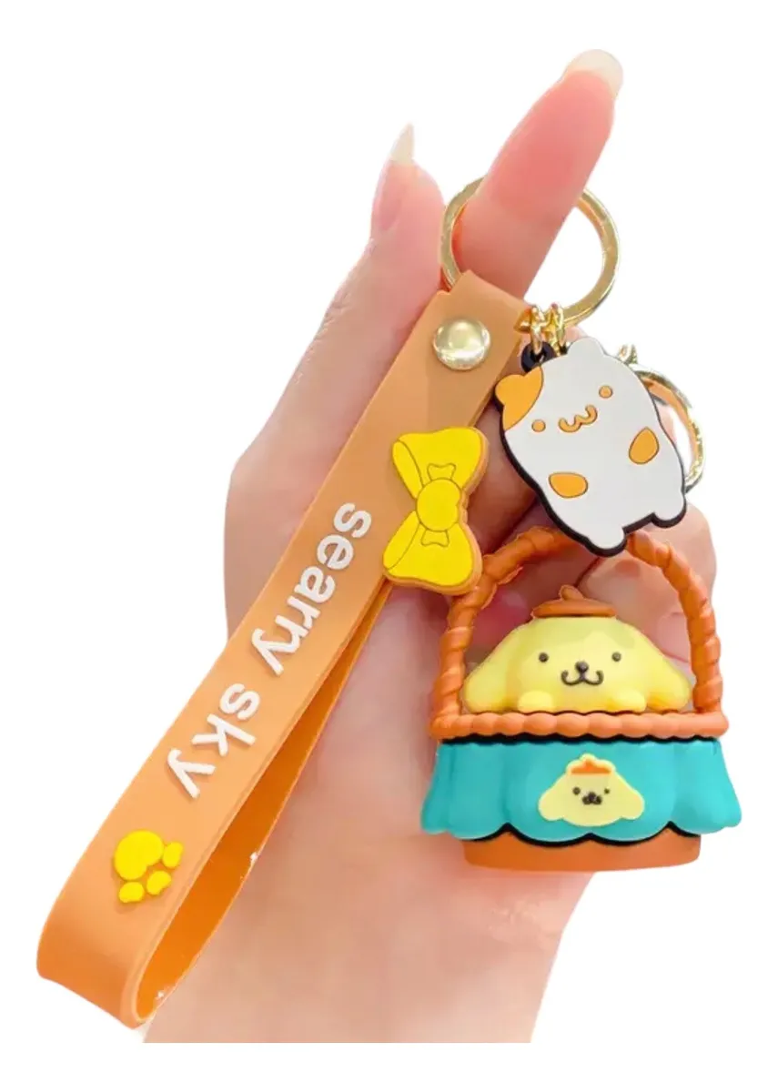 Llavero con Accesorios Sanrio