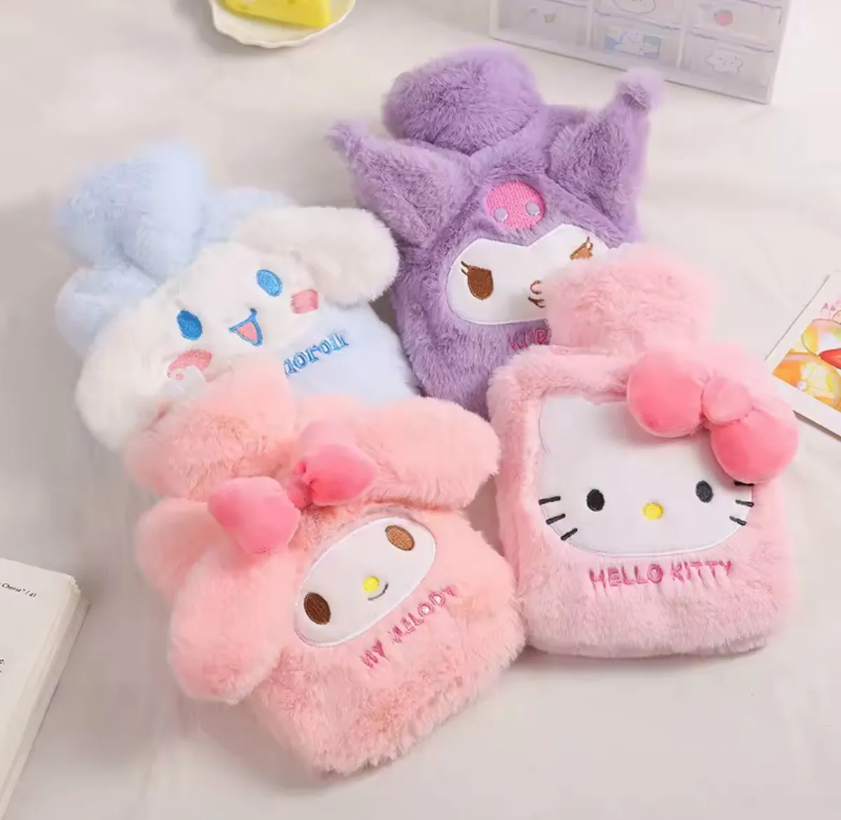 Guatero Felpudo 500 ML Sanrio