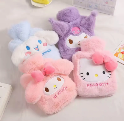Guatero Felpudo 500 ML Sanrio