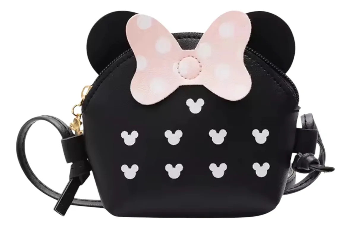 Cartera Minnie Infantil Cuerina