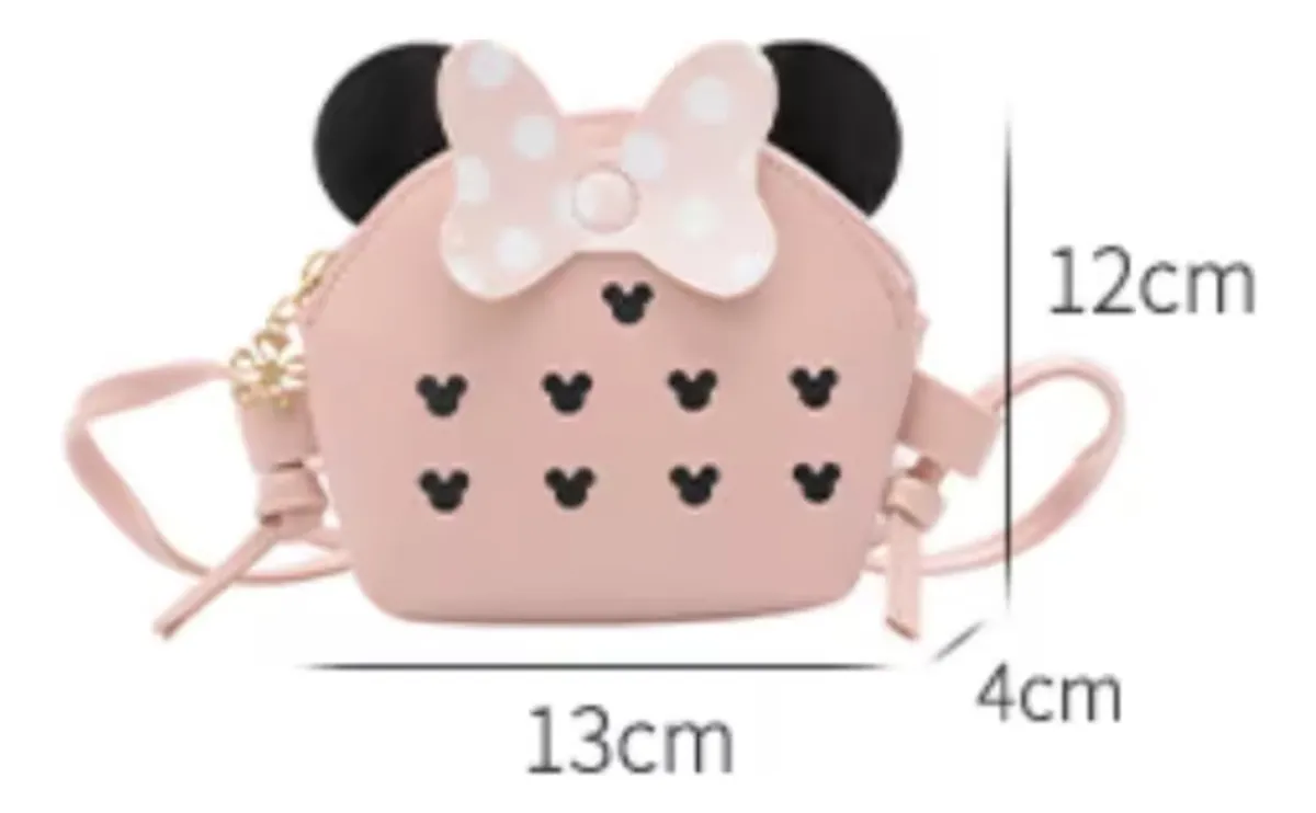 Cartera Minnie Infantil Cuerina
