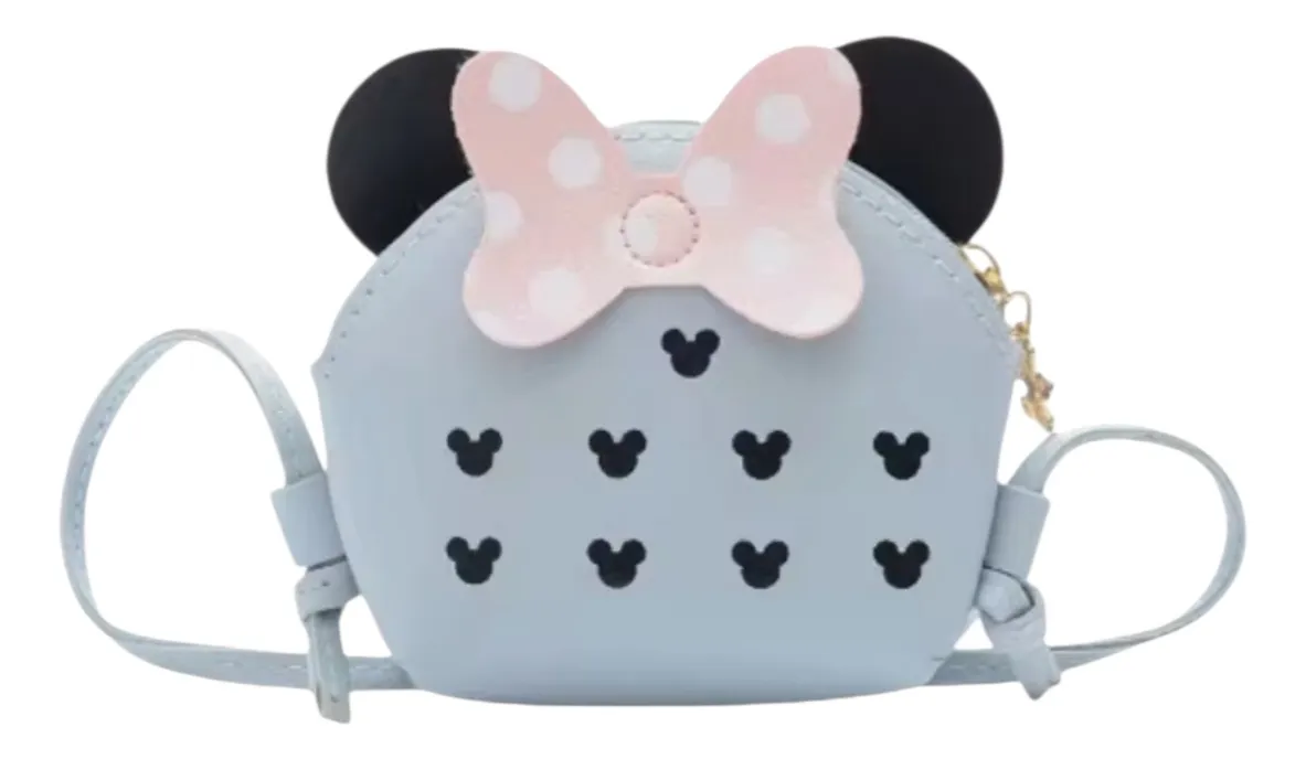 Cartera Minnie Infantil Cuerina