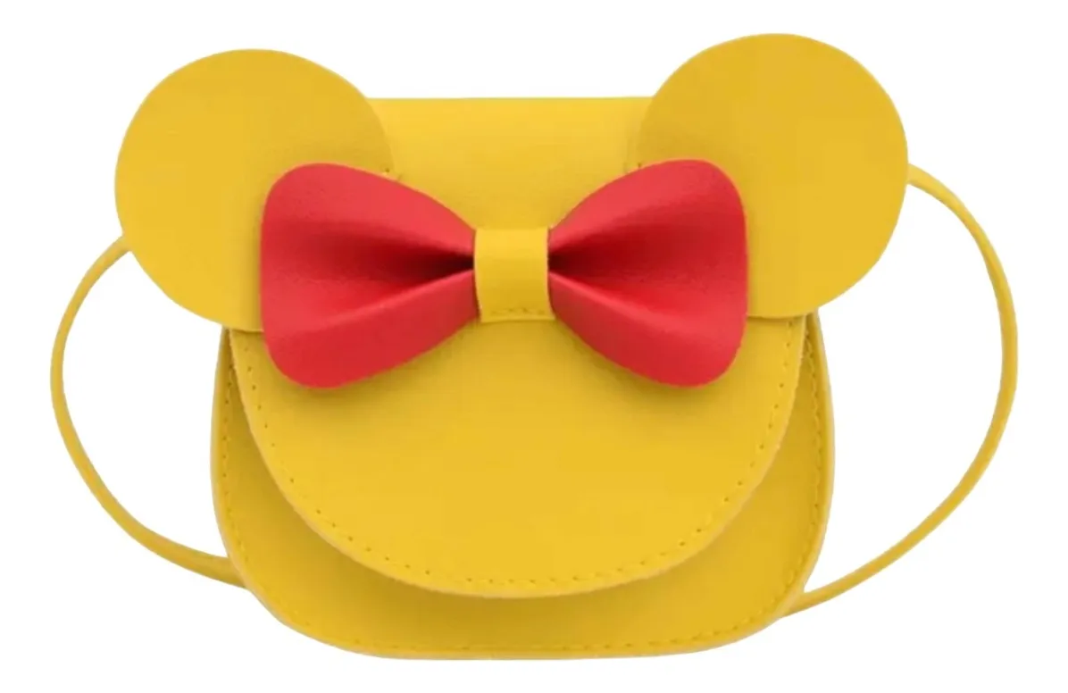 Cartera Minnie Infantil Cuerina