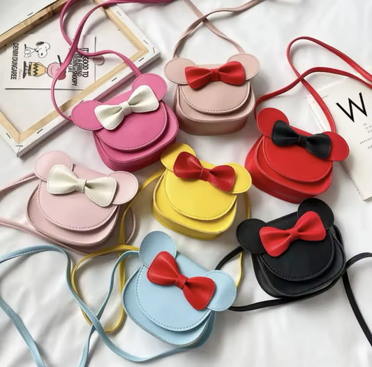 Cartera Minnie Infantil Cuerina