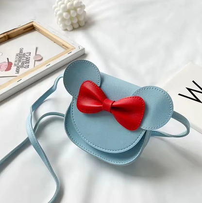 Cartera Minnie Infantil Cuerina
