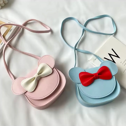 Cartera Minnie Infantil Cuerina