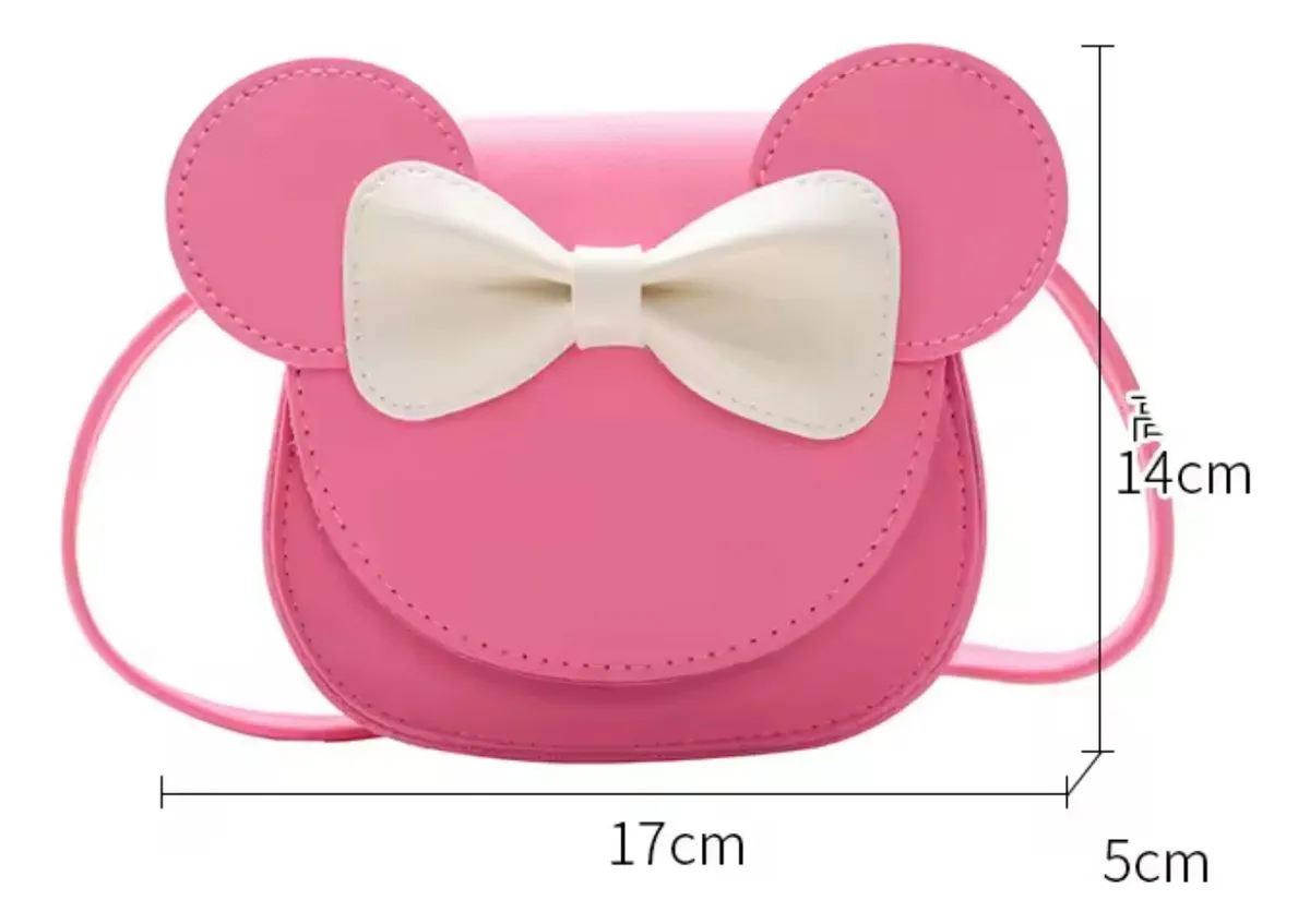 Cartera Minnie Infantil Cuerina