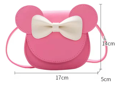 Cartera Minnie Infantil Cuerina