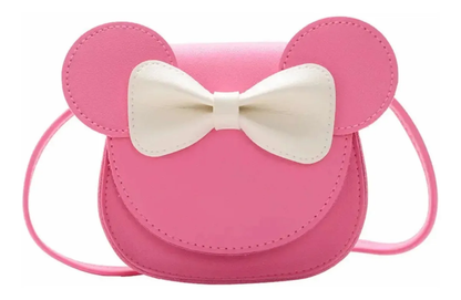 Cartera Minnie Infantil Cuerina